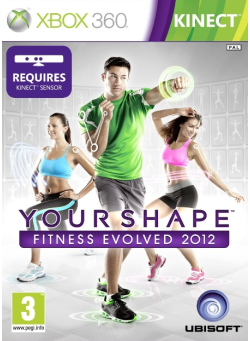 Your Shape: Fitness Evolved 2012 Английская версия (Xbox 360)